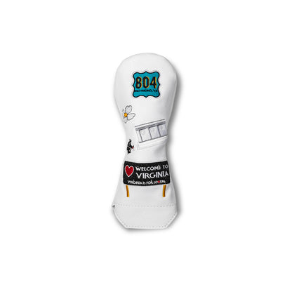 Famous Landmarks in Virginia Leather Headcovers