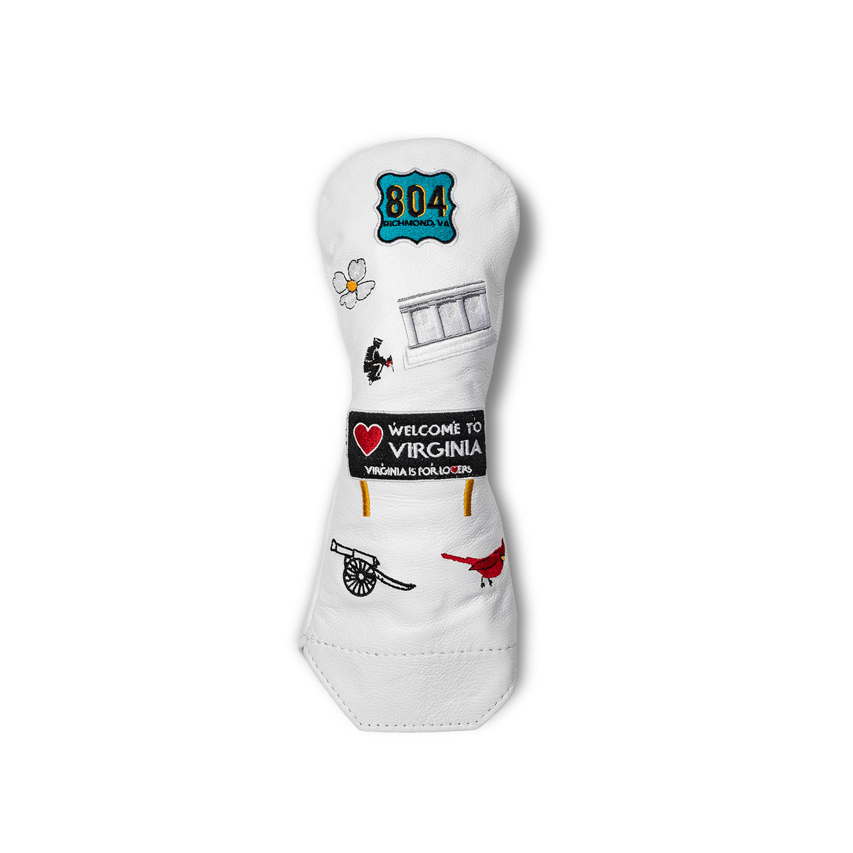 Virginia Mural Leather Headcovers - Fairway