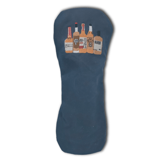 Waxed Canvas Whiskey Bottles Headcover