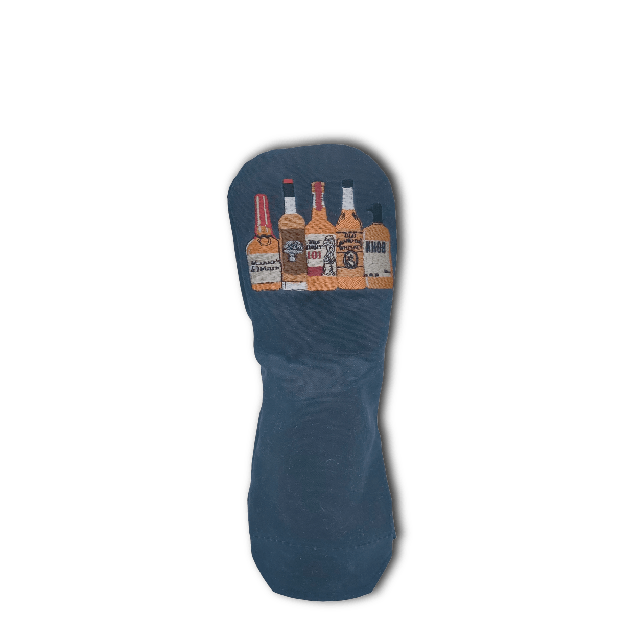 Waxed Canvas Whiskey Bottles Headcover