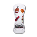 Kentucky Mural Leather Headcovers - Driver