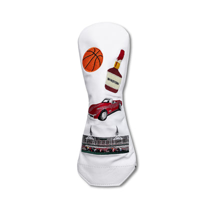 Kentucky Mural Leather Headcovers - Fairway