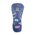 Washington DC Mural Headcovers - Driver - Navy