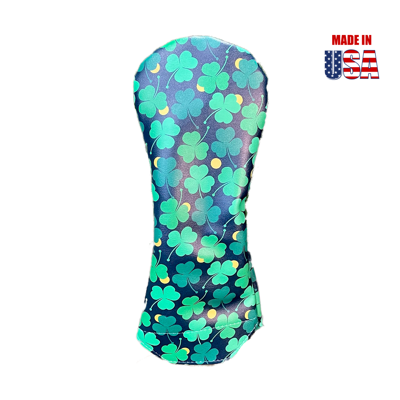 Shamrock Clover Synthetic Headcovers 3