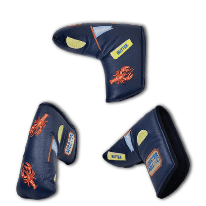 Lobster Roll Blade Leather Headcover