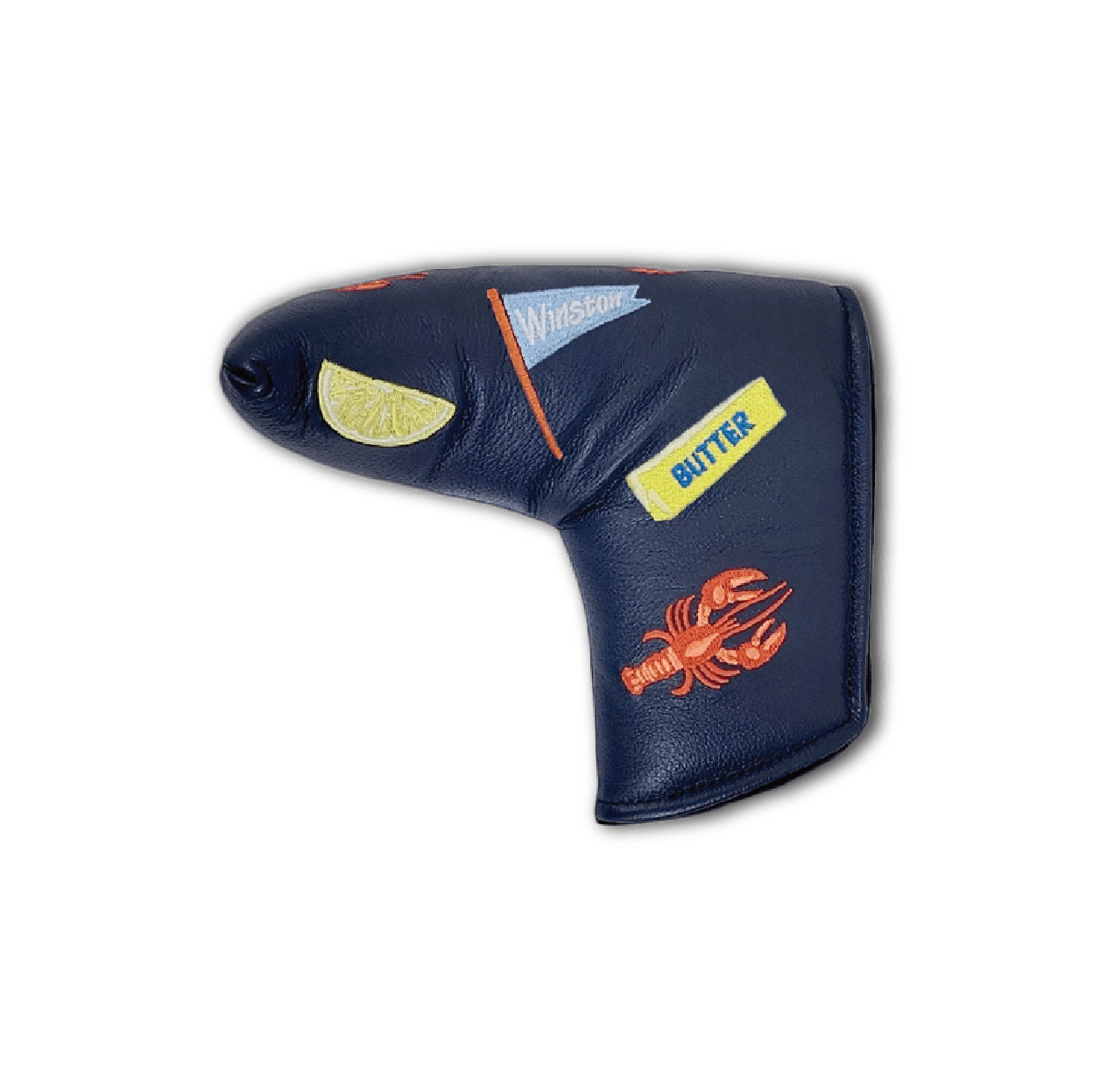 Lobster Roll Blade Leather Headcover