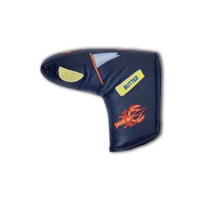 Lobster Roll Blade Leather Headcover