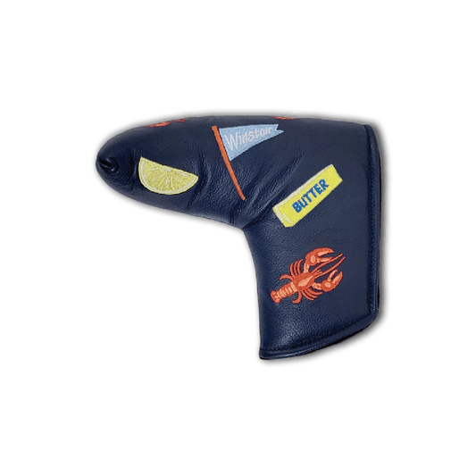 Lobster Roll Blade Leather Headcover