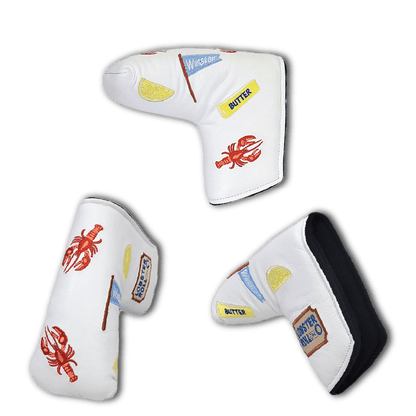 Lobster Roll Blade Leather Headcover