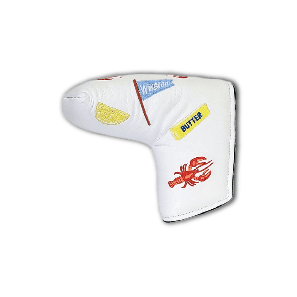 Lobster Roll Blade Leather Headcover - Winston Collection