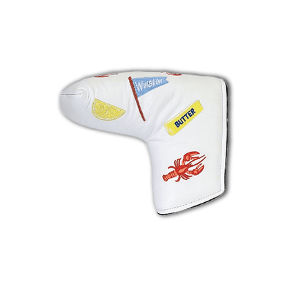 Lobster Roll Blade Leather Headcover