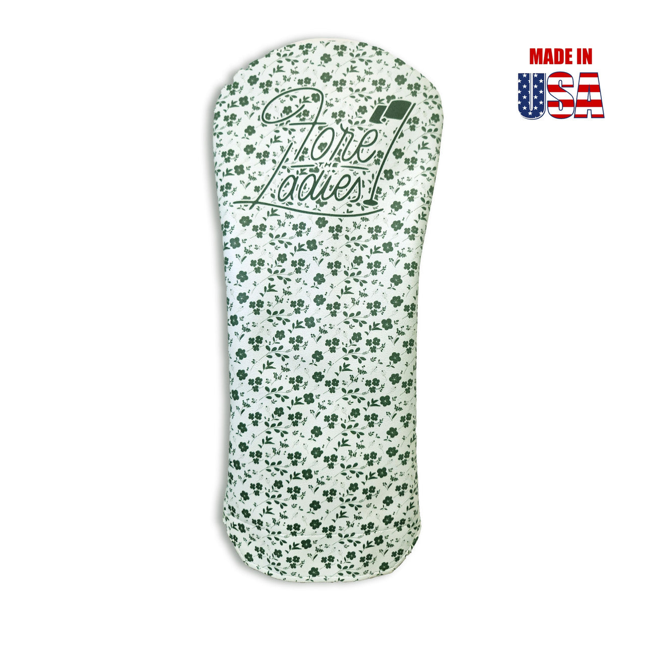 Fore the Ladies Green Flower Headcovers