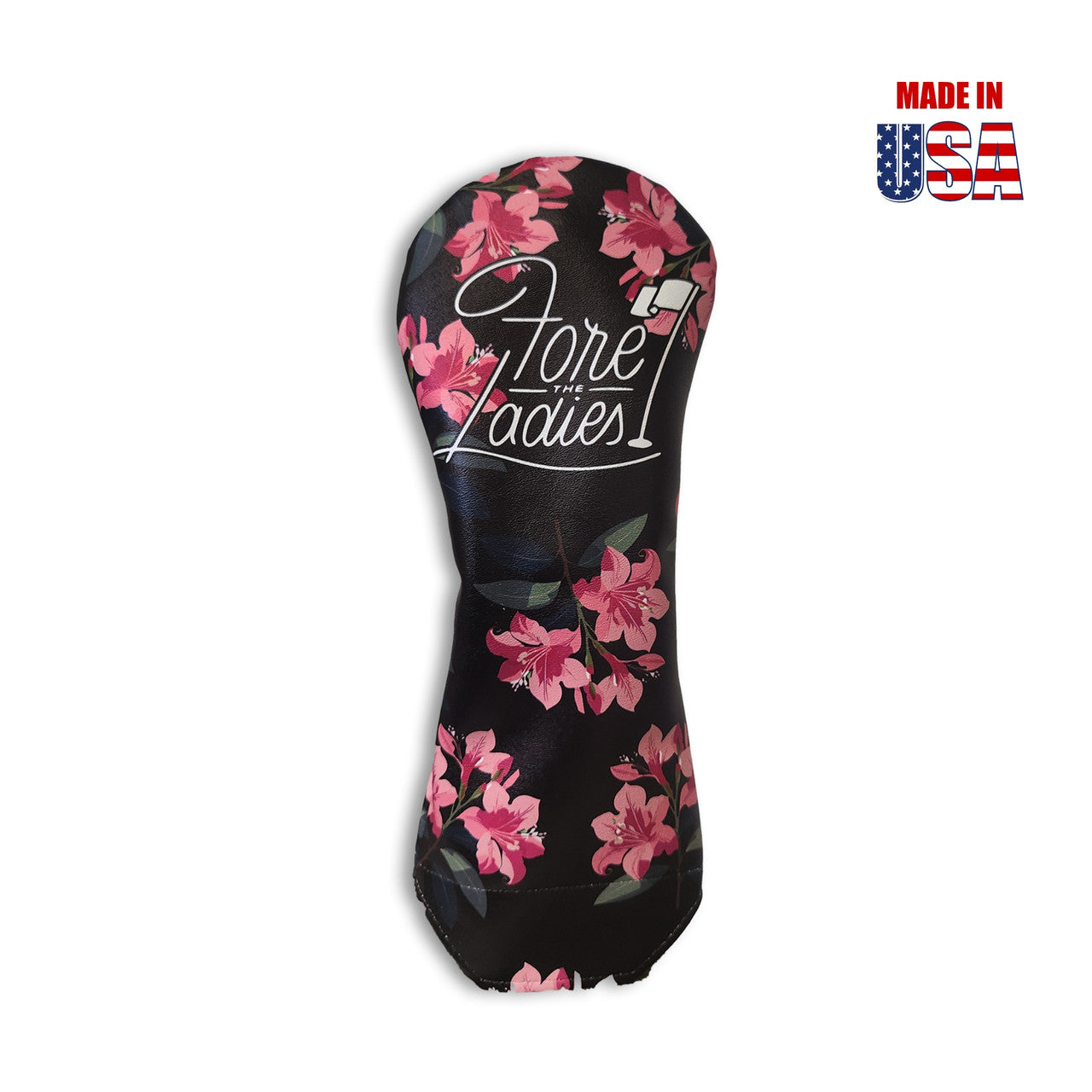 Fore the Ladies Pink Flower Headcovers2