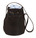 Range Satchel, Colombian Leather - Distressed Brown