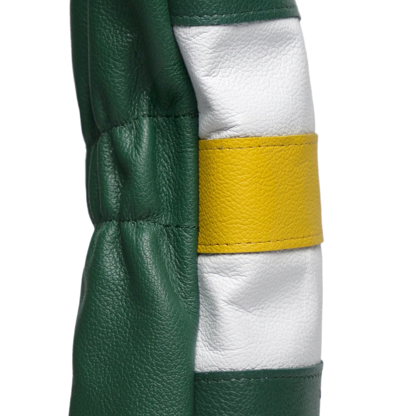 Signature Stripe Number One Leather Driver Headcovers - Winston Collection