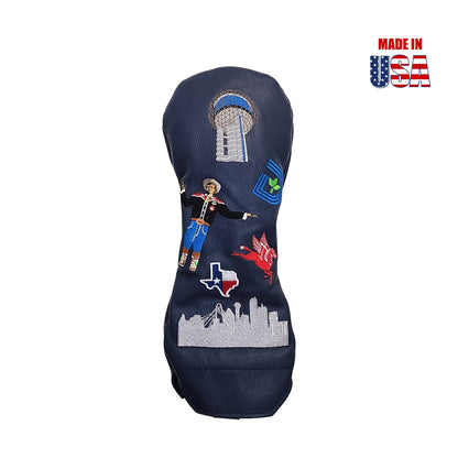 Dallas Mural Headcovers4