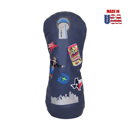 Dallas Mural Headcovers2
