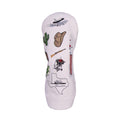 Houston Mural Headcovers - Driver - White