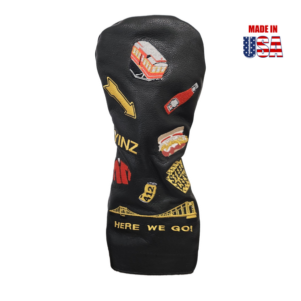 Pittsburgh Mural Leather Headcovers – Winston Collection