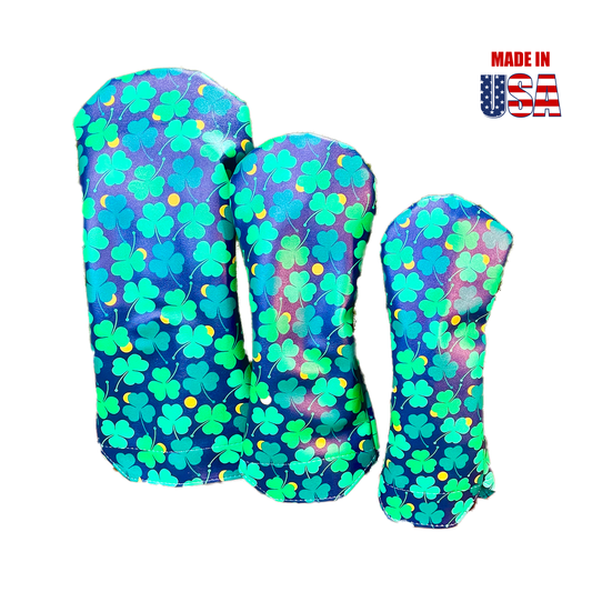 Shamrock Clover Synthetic Headcovers 5