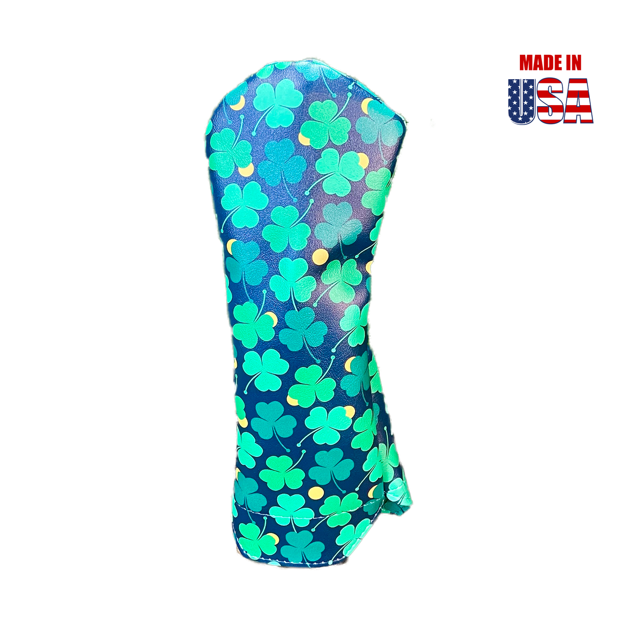 Shamrock Clover Synthetic Headcovers 4