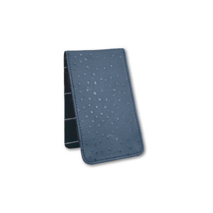 Scorecard and Yardage Book Holder, Ostrich Print